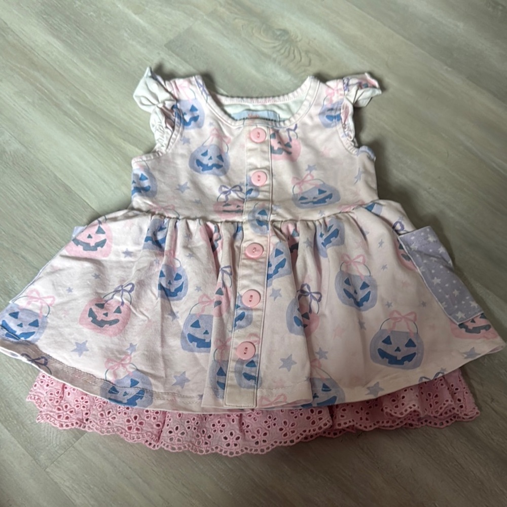 Smocked Sweets dress size 2